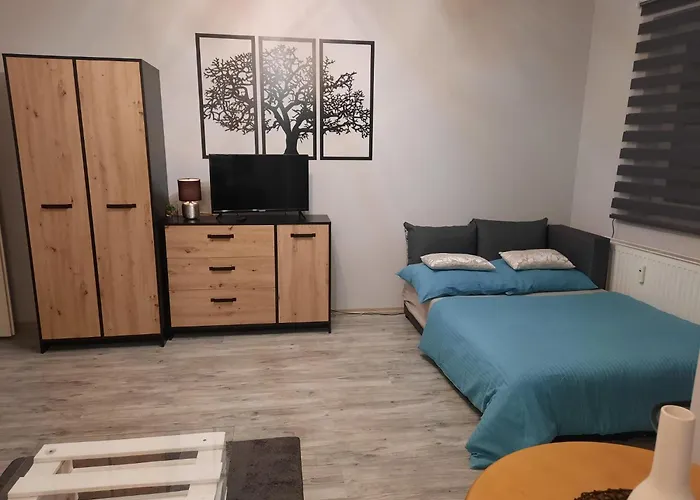 公寓 Trzy Wieze 华沙