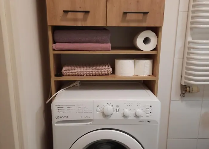 公寓 Trzy Wieze 华沙