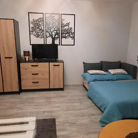 Apartmán Trzy Wieze Varšava